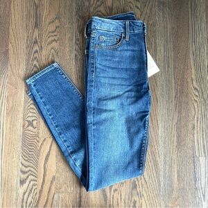 Bohme High-Rise Skinny Medium Wash Jeans, 27